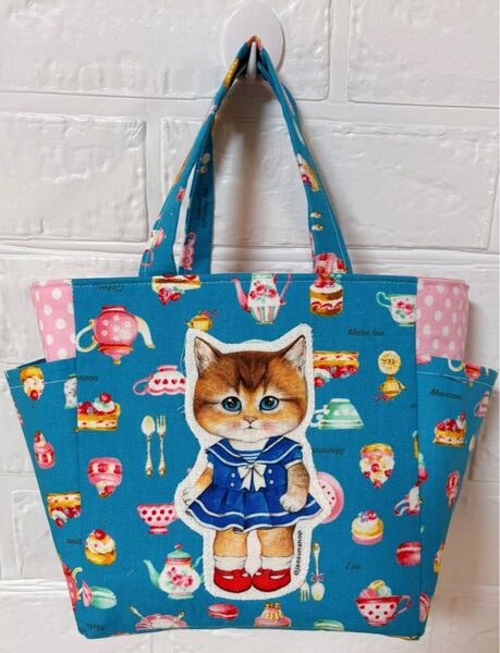 コヤンイサムチョン ボリちゃん ハンドメイド トートバッグ