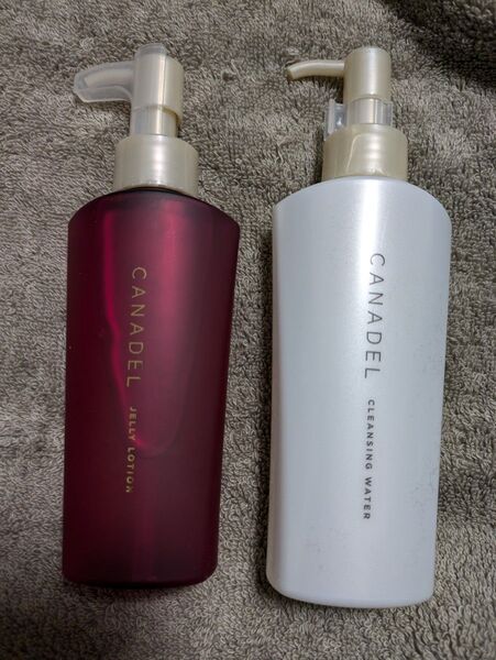 カナデル ジュレローション 120ml+クレンジングウォーター148ml セット