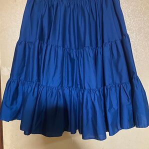 ひざ丈 スカート3L