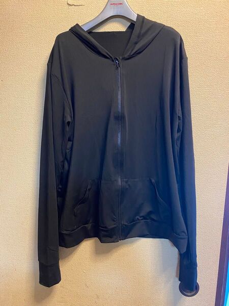 ジップアップパーカー3L ラッシュガード