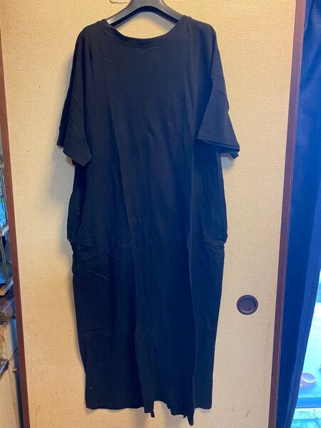 tシャツ ロングワンピース3L