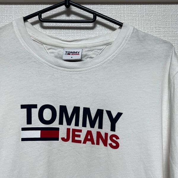 TOMMY Tシャツ S 半袖 ホワイト