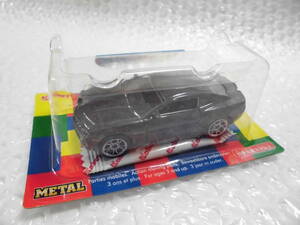 マジョレット Majorette シボレー カマロ Chevrolet Camaro No279A メタリックグレー 5DSP 未開封品