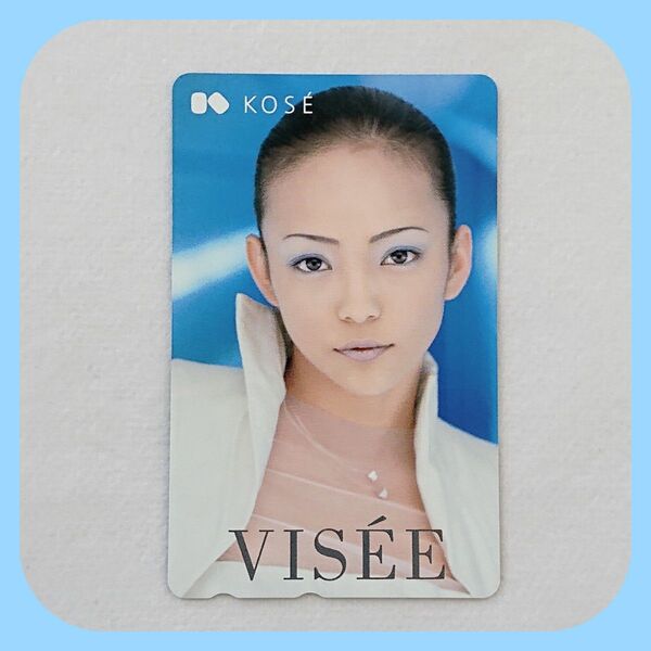 安室奈美恵さんテレカ テレホンカード (非売品)