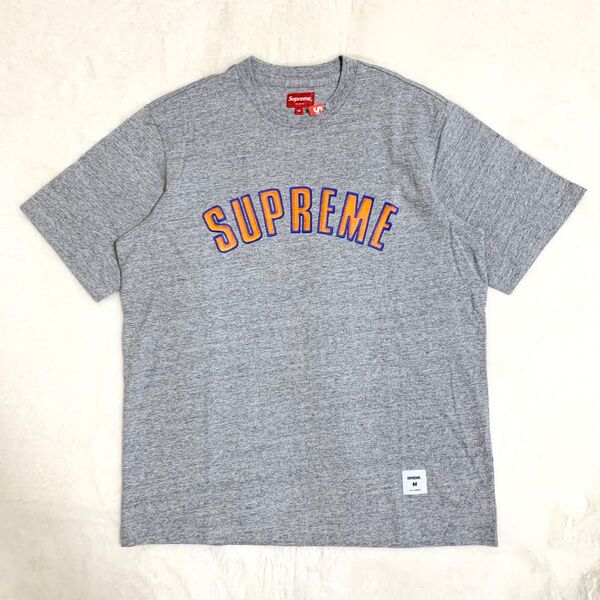 Supreme 18AW Printed Arc S/S Top グレー M