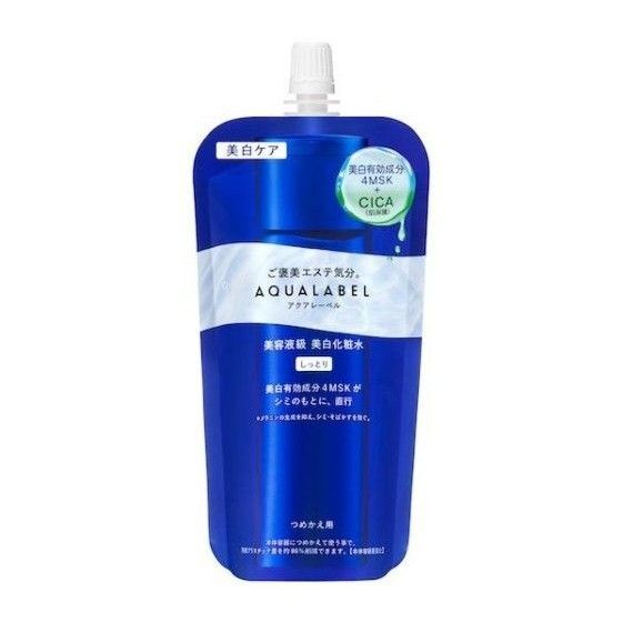 アクアレーベル トリートメントローション ブライトニング しっとり つめかえ用 150mL