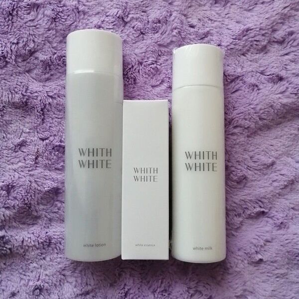 フィス ホワイト スキンケア 3点セット 薬用 美白 化粧水・美容液・乳液 WHITH WHITE