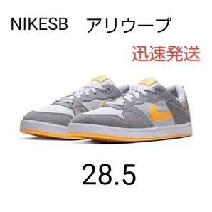NIKESB アリウープ ナイキ スニーカー グレー