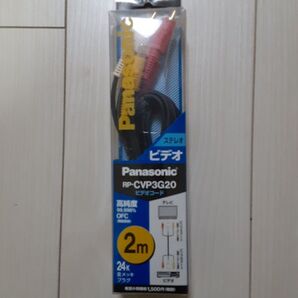 Panasonic RP-CVP3G20 ビデオコード 2m