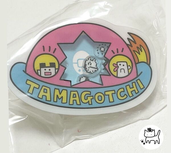 ぎんじろっち たまごっち シャカシャカアクリルクリップ UFO