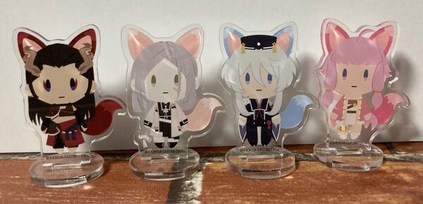刀剣乱舞 きつね装備 アクリルスタンド