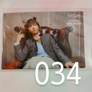 034 藤澤涼架 フォトカ Mrs. GREEN APPLE