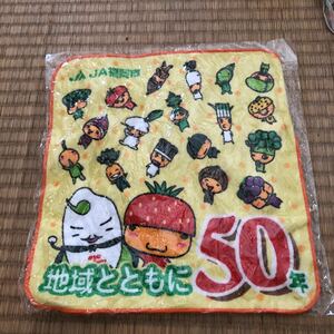 ハンドタオル ★タオルハンカチ ★非売品★JA福岡★