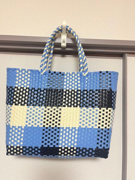 メルカドカゴバッグ大容量職人軽量