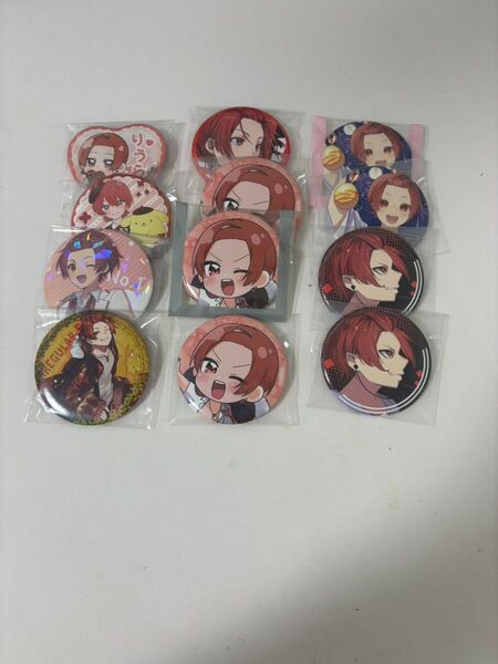 いれいす 缶バッジ りうら ほとけ 初兎 ないこ いふ 悠佑
