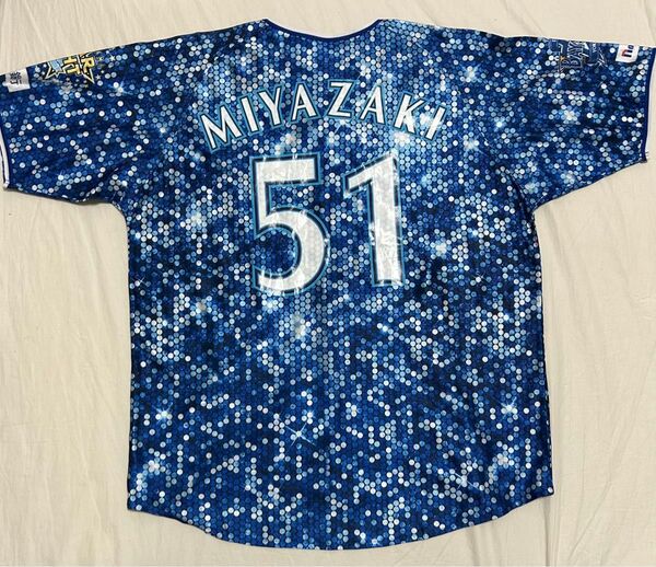 横浜DeNAベイスターズ YOKOHAMA STAR☆NIGHT 2018 レプリカユニフォーム 宮﨑敏郎 51