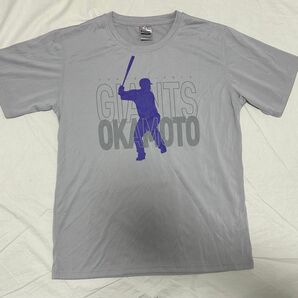 読売ジャイアンツ 2023 CLUB GIANTS会員限定 岡本和真選手 オリジナルTシャツ フリーサイズ