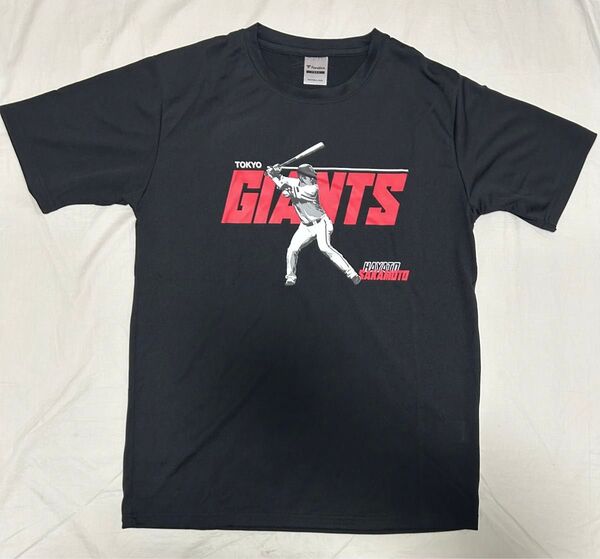 読売ジャイアンツ 2024 CLUB GIANTS会員限定 坂本勇人選手 オリジナルTシャツ フリーサイズ