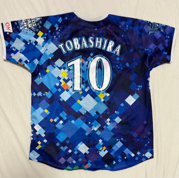 横浜DeNAベイスターズ キッズ STAR☆NIGHT 背番号入りユニフォーム 戸柱恭考 10 150サイズ
