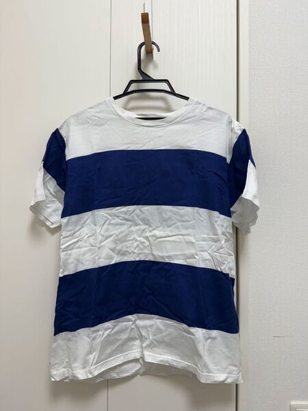 ソフネット sophnet ボーダーTシャツ Mサイズ 大変綺麗な色です