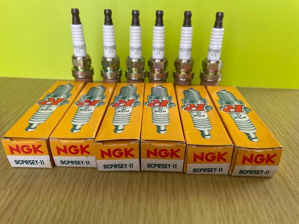 NGK BCPR5EY-11 スパークプラグ 6個セット