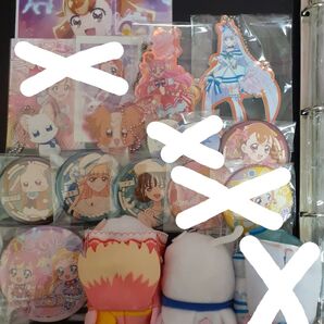 わんだふるぷりきゅあ 缶バッジ おてだま まとめ売り