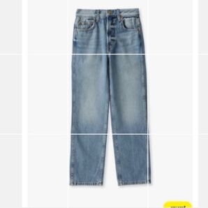 22ss ロンハーマン bsidejeans ウォッシュデニムパンツ