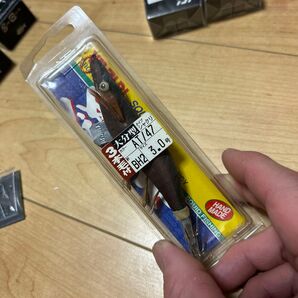 【廃盤レアエギ】3大分型クリ BH2 3.0号 AT/47