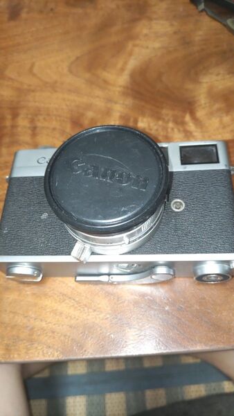 Canon Canonet QL17 レンジファインダーカメラ ジャンク