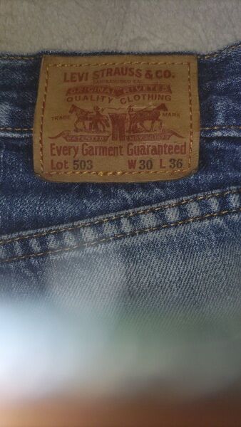 Levi's 503 デニム ジーンズ W30 L36
