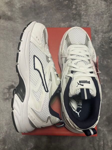 お値下げ☆PUMA MILENIO TECH 白☆