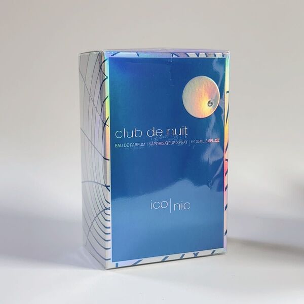 アルマフ クラブ ドゥ ニュイ ブルー アイコニック EDP 105ml