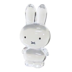 ミッフィー ガラスの箸置き クリア 209801 miffy