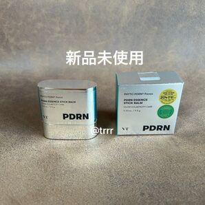 新品未使用 VT PDRN エッセンス スティックバーム 一個 使用期限2027/11/01
