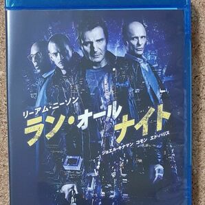 【美品】『ラン・オールナイト』【DVDなしブルーレイのみ】リーアム・ニーソン/エド・ハリス【新品ケース交換済】