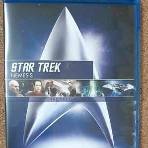 【美品】『スター・トレック X/ネメシス』【ブルーレイ】パトリック・スチュワート/トム・ハーディー【新品ケース交換済】