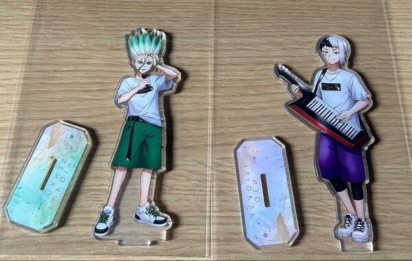 Dr.STONE アクリルスタンド2個セット