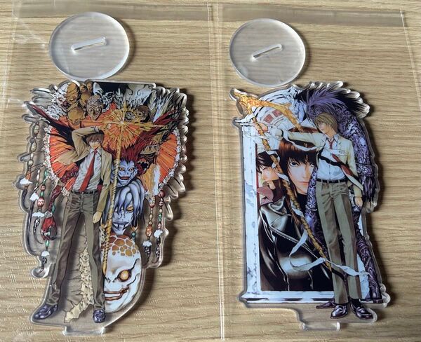 DEATH NOTE デスノート アクリルスタンド2個セット