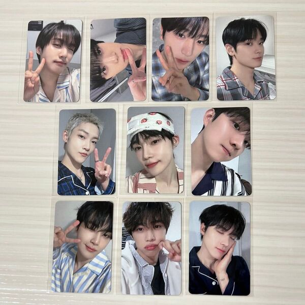 THE BOYZ ドボイズ ドボ Unexpected VVV MINIRECORD ミニレコ 未公開トレカ