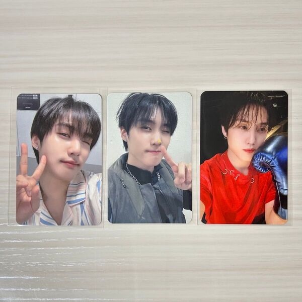 THE BOYZ ドボイズ ドボ Unexpected VVV トレカ ジェイコブ