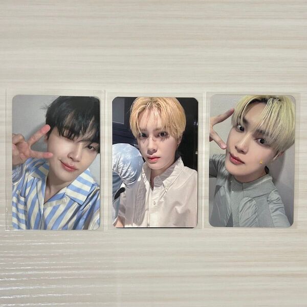 THE BOYZ ドボイズ ドボ Unexpected VVV トレカ ハンニョン