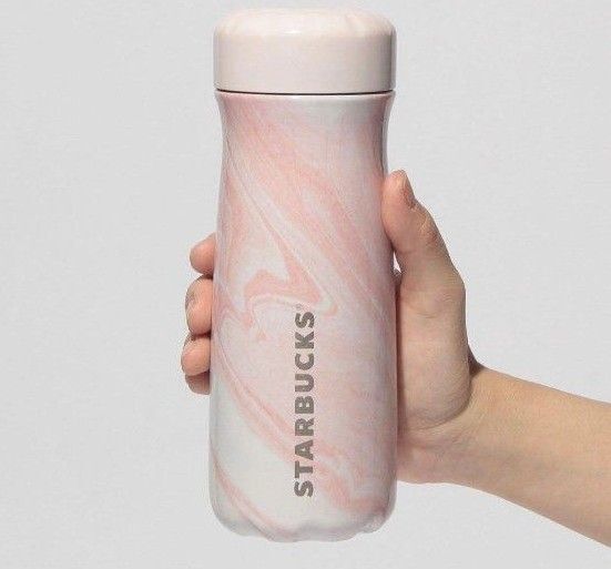 6800円→5300円!スタバSAKURAステンレスボトルS'wellマーブル