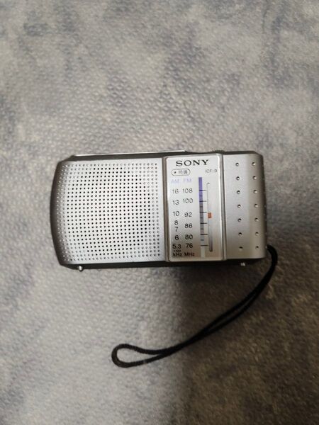 SONY ICF-9 ラジオ ソニー 動作確認済み