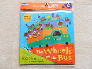 ◎.　The Wheels on the Bus: Watch and sing along! CD included (動画も見られるCD付 英語絵本) 新品