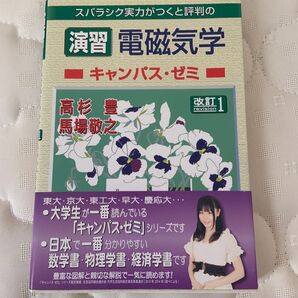 スバラシク実力がつくと評判の演習電磁気学キャンパス・ゼミ (スバラシク実力がつくと評判の) (改訂1) 高杉豊/著 馬場敬之/著
