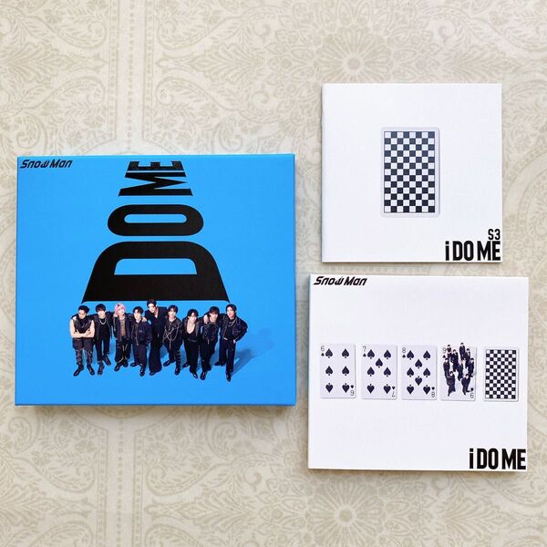 Snow Man iDOME 初回盤A DVD