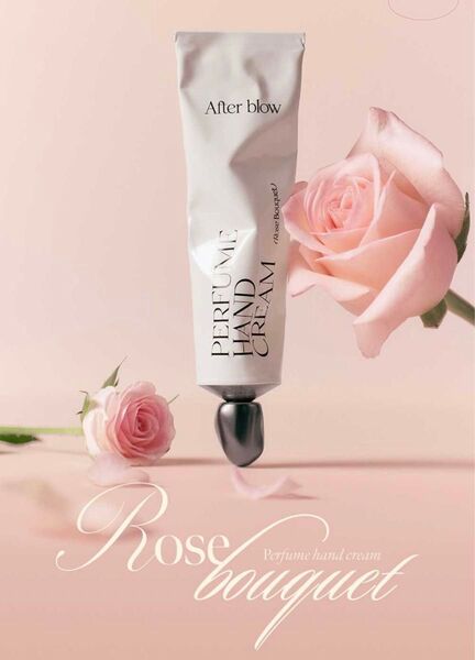 【新品未開封】After blow◯パフュームハンドクリーム/05 ローズブーケ