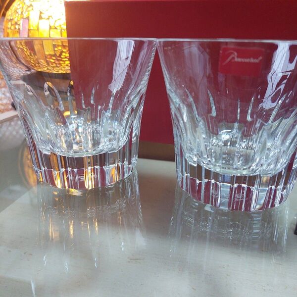 Baccarat バカラ クリスタル ロックグラス
