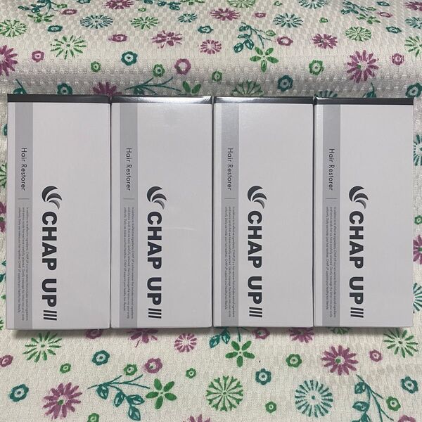 CHAP UP チャップアップ 育毛ローション-04バージョン120ml 4本