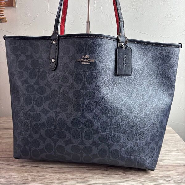 COACH トートバッグ
